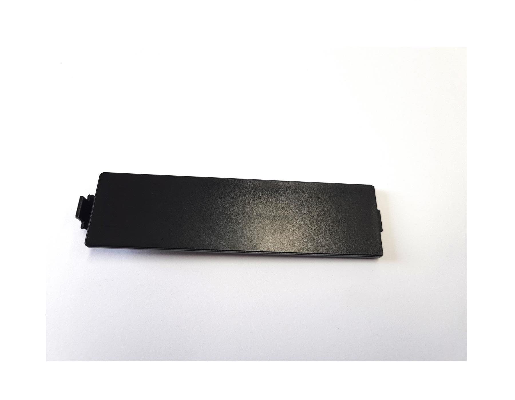 Dihl Replacement Battery Cover for Automatic Kitchen Motion Sensor Waste Bin Trash Can, Black, Plastic, 11cm x 3cm