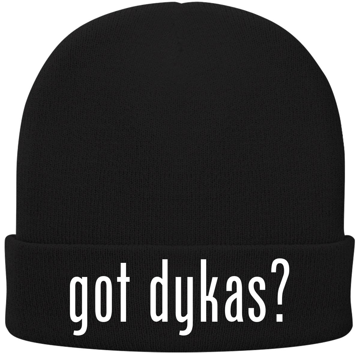 got dykas? - Soft Adult Beanie Cap