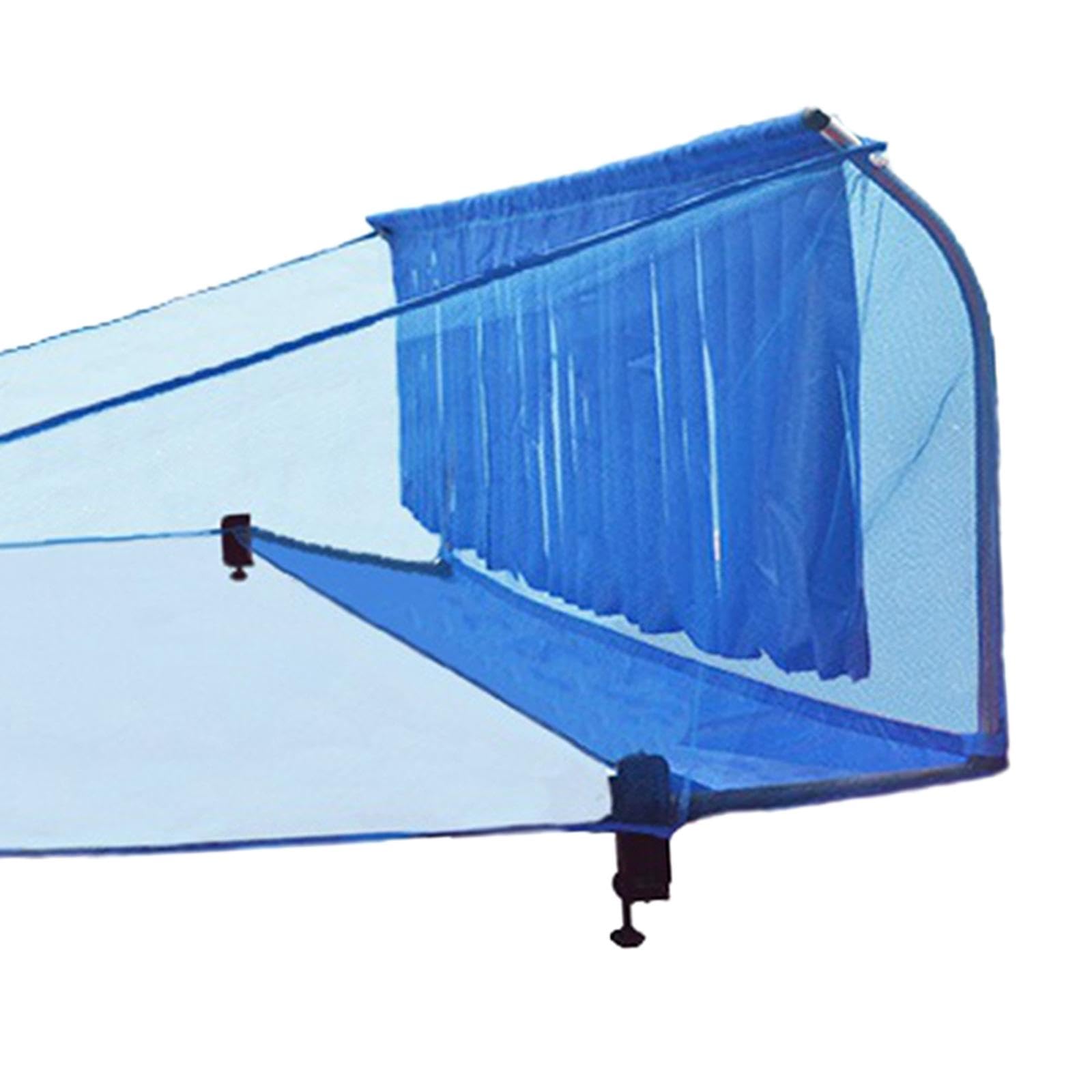 Table Tennis Ball Net Collector Training Tool Portable Ball Collection-image-4