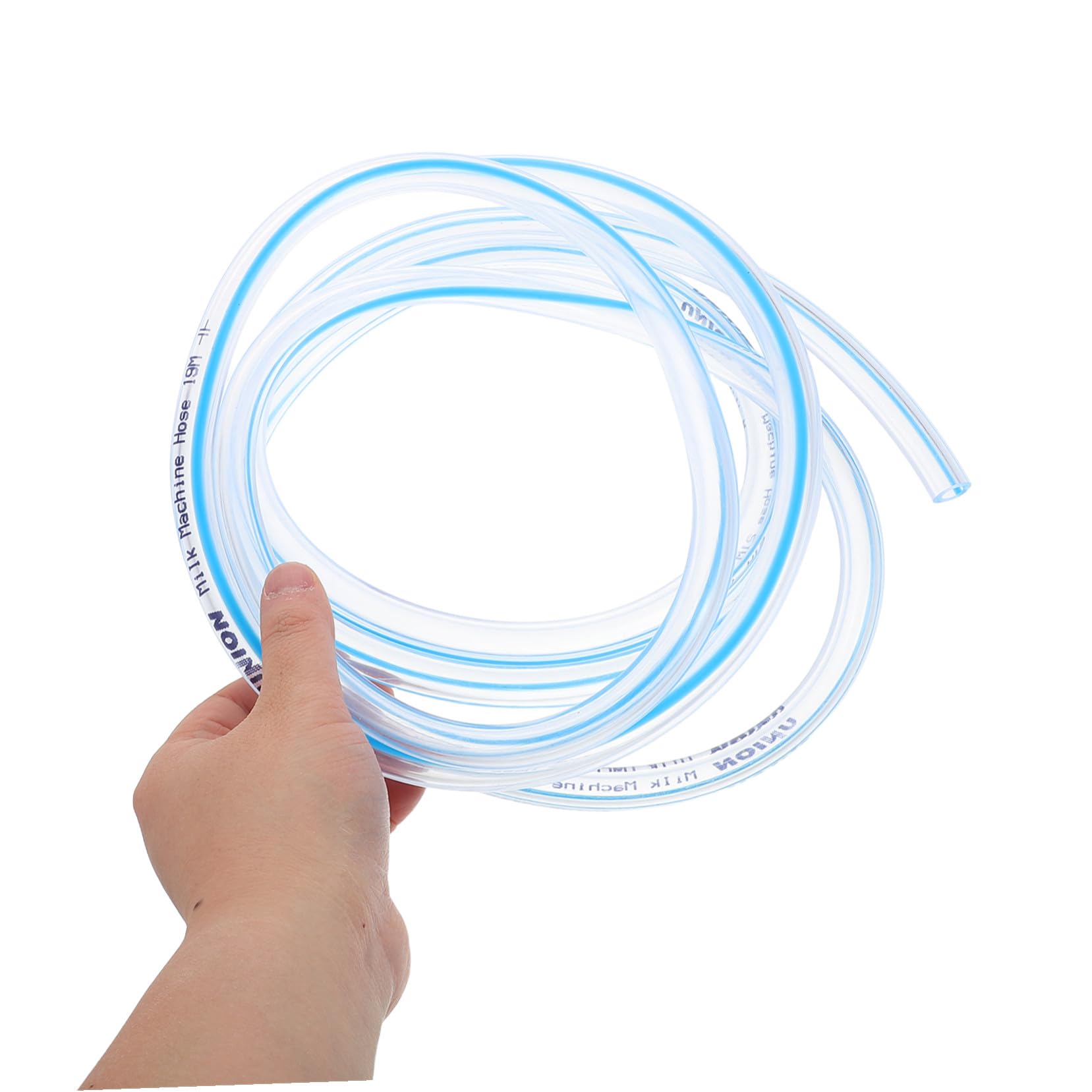 Tubo di Mungitura e Sale di Mungitura Compatibile e Versatile per Fattorie in Pvc Design a Tubo Singolo a Pulsazione per Mungitrice per Mucche