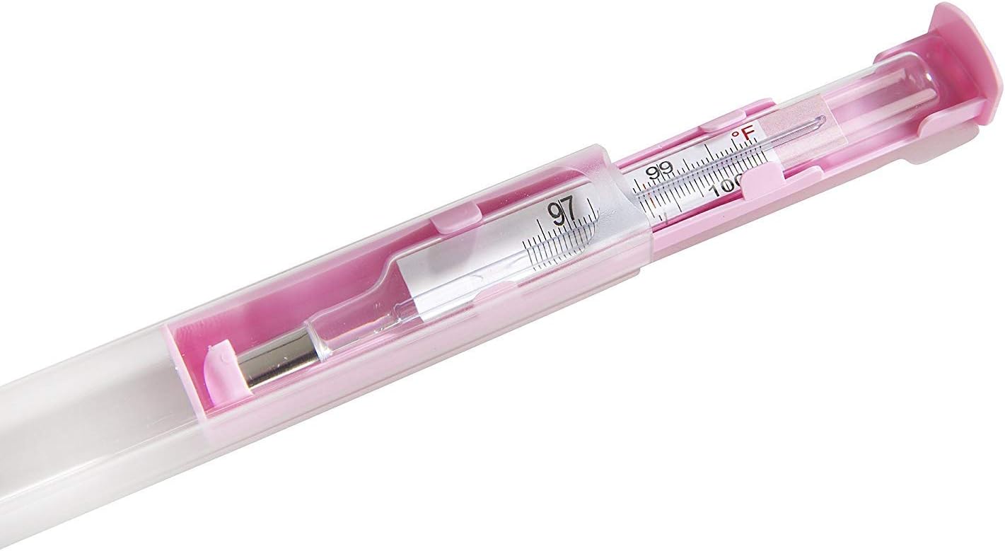 Geratherm Basal Mercury Free Thermometer - 1 ea : Health & Household