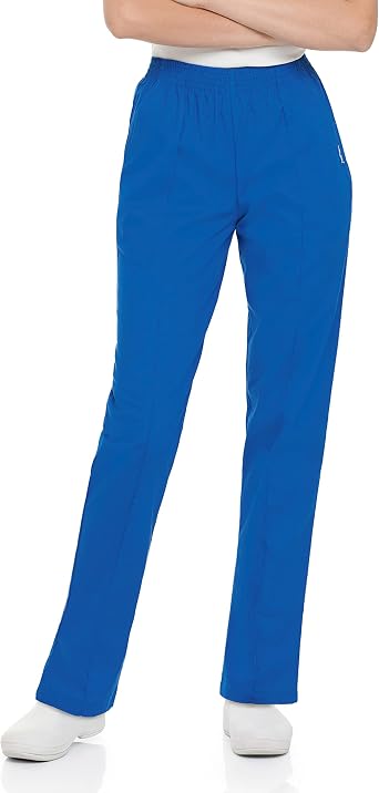 Pocket Elastic Scrub Pants 8320 