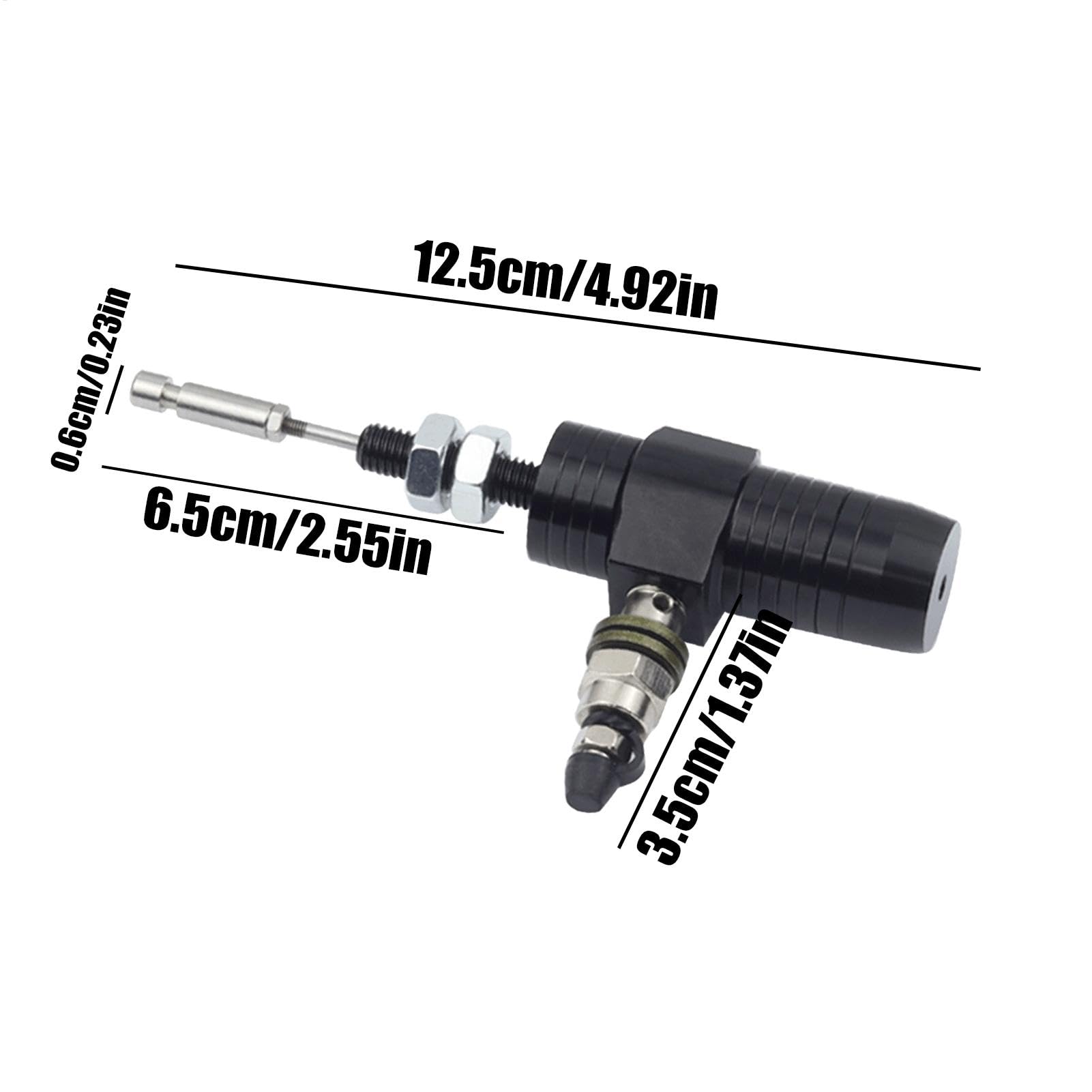 Kit de embrague hidráulico para motocicleta, bomba de freno de cilindro esclavo de embrague hidráulico, accesorios de freno Powersports, suministros de motocicleta para Dirt Pit Bike ATV Quad Scooter