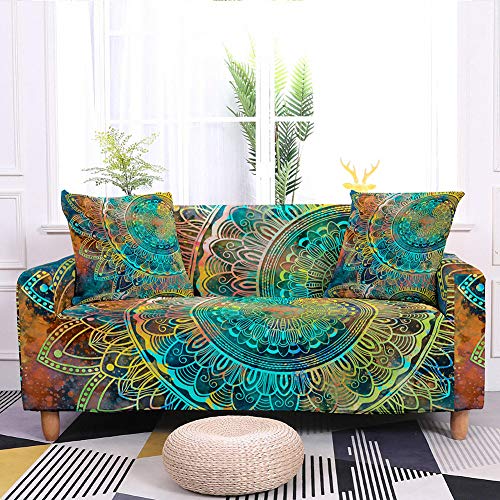 Housse de canapé 3 places extensible pour sublimer votre décoration - 2