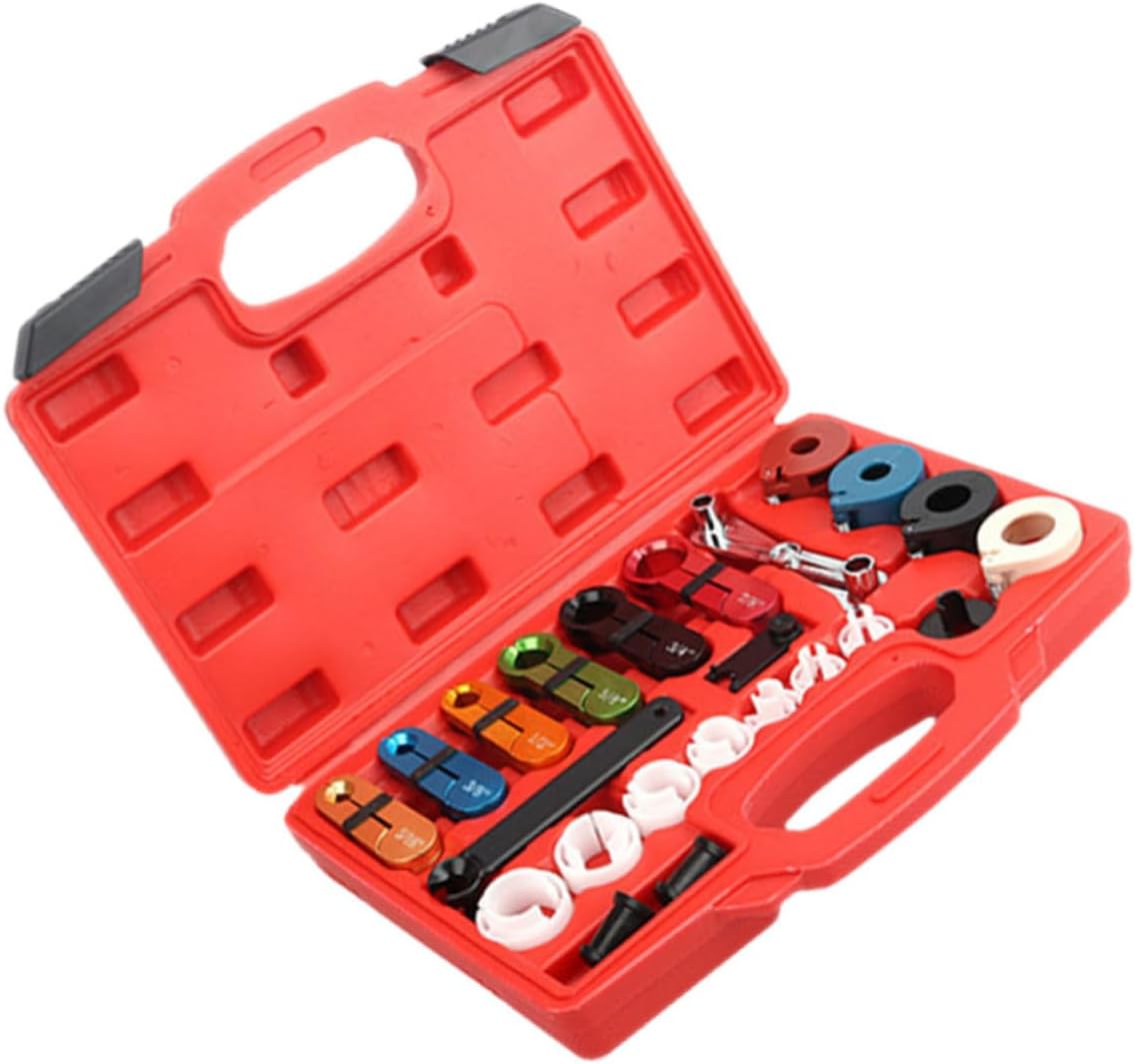 SOLUSTRE 22pc Set Transmission Line Disconnect Tool Durable Plastic Zinc Alloy for Mechanics