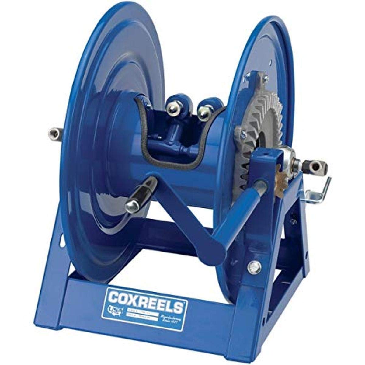 Coxreels 1275HPLB8E Dual Hydraulic Electric Motorized Hose Reel 1/4