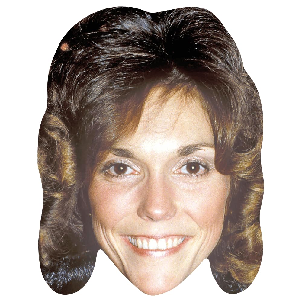 Karen Carpenter (Smile) Celebrity Mask, Flat Card Face, Fancy Dress Mask