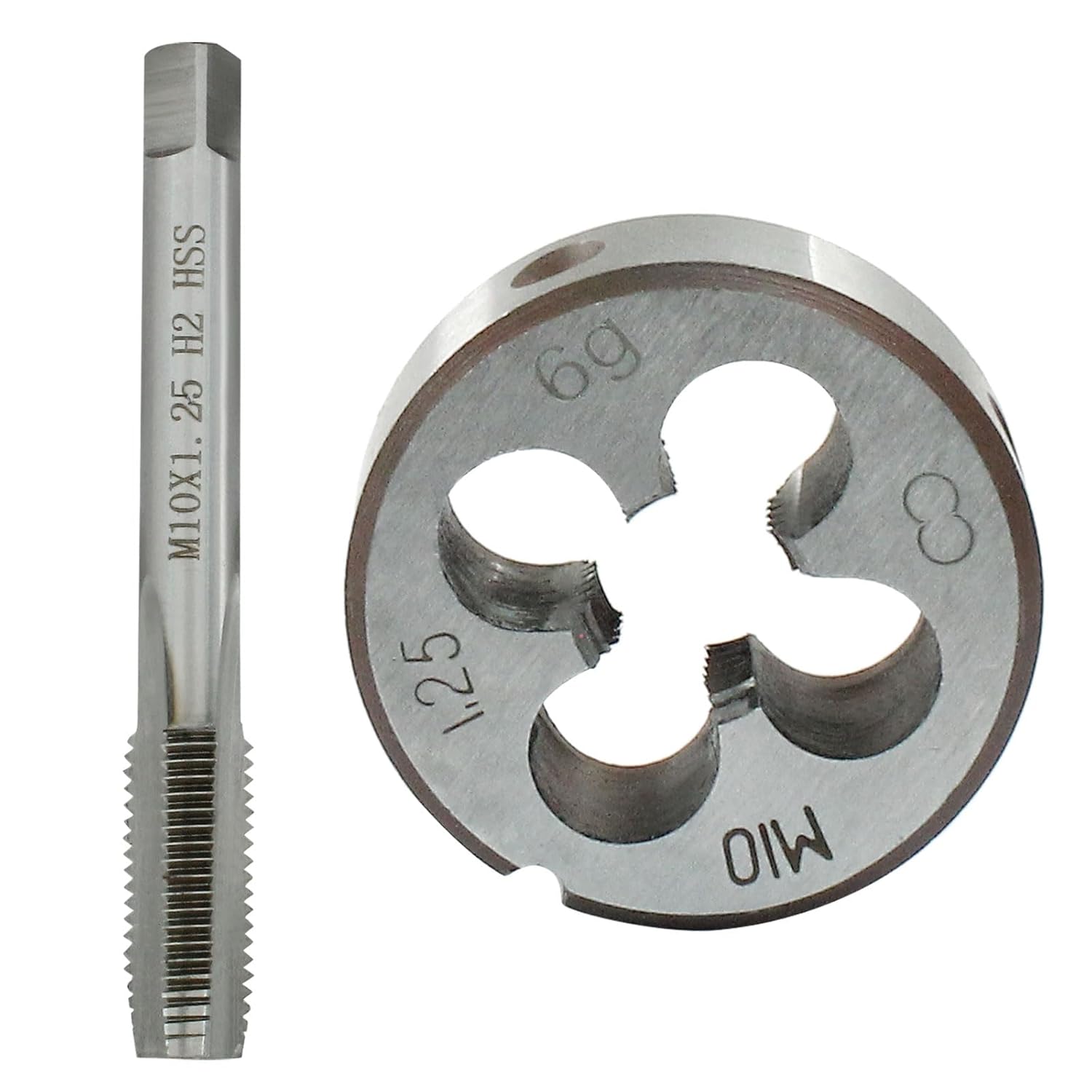 M42 M42 x 1.5 右ねじ 丸ダイス X 1.5 右手タップとダイスセット、M42