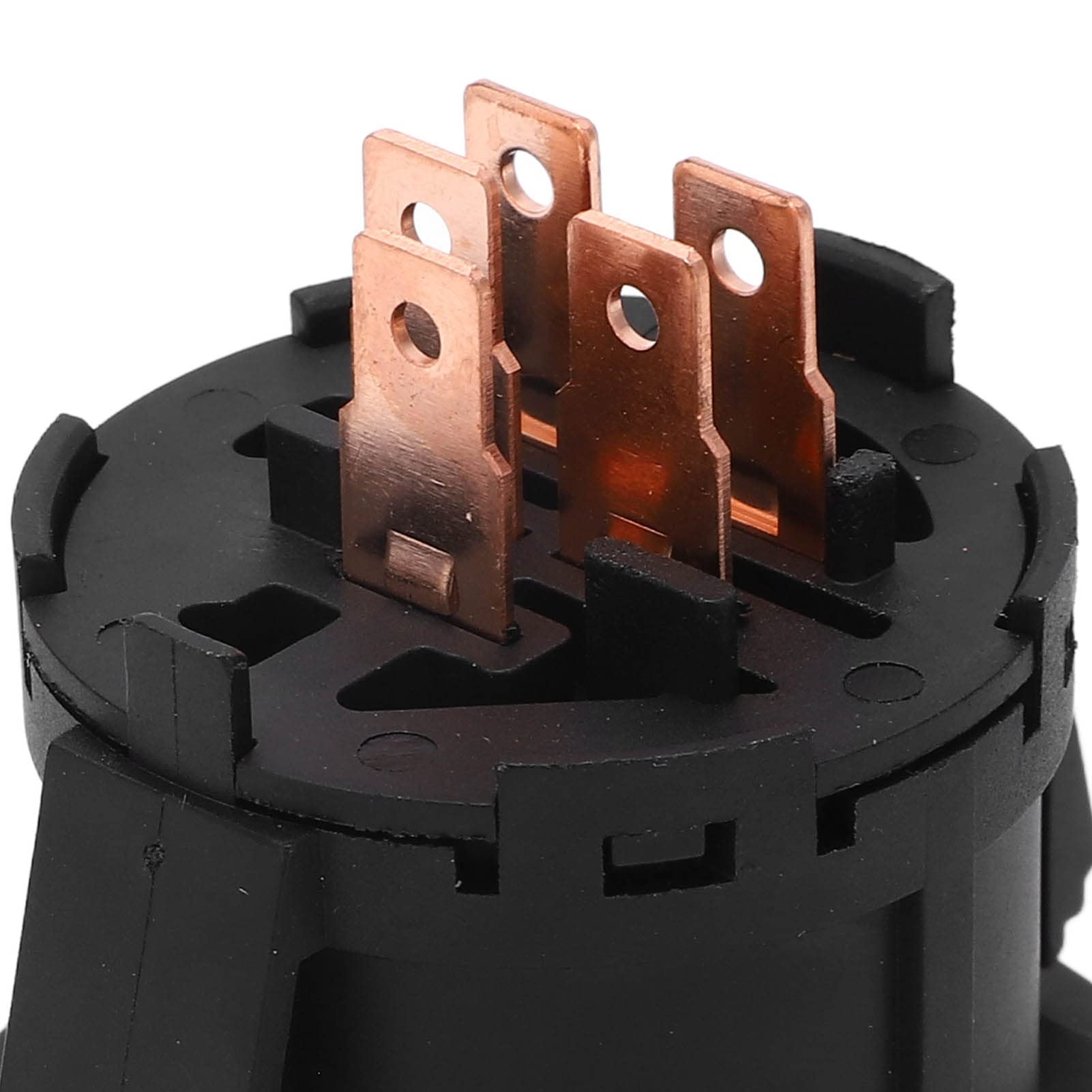 Interrupteur d'allumage pour Tracteur de Pelouse, Métal ABS 925-04228 OE Standard Haute Résistance avec 2 Clés pour Cub Cadet RZT50 RZT-S46 RZT-S50