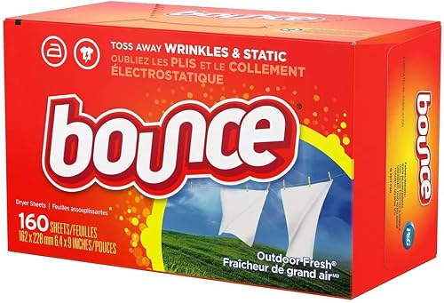 Bounce 2 Boxes Outdoor Fresh Dryer Sheets, total 320 sheets - 3