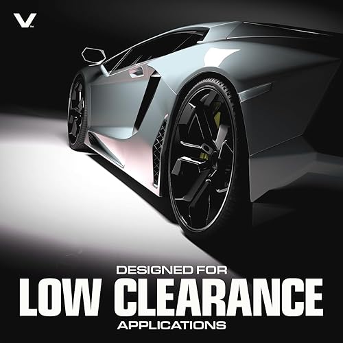 Miniatura 5 de VULCAN Amarres para llantas de automóvil con trinquetes, 2 x 144 pulgadas, paquete de 4, serie plateada, carga de trabajo segura de 3,300 libras