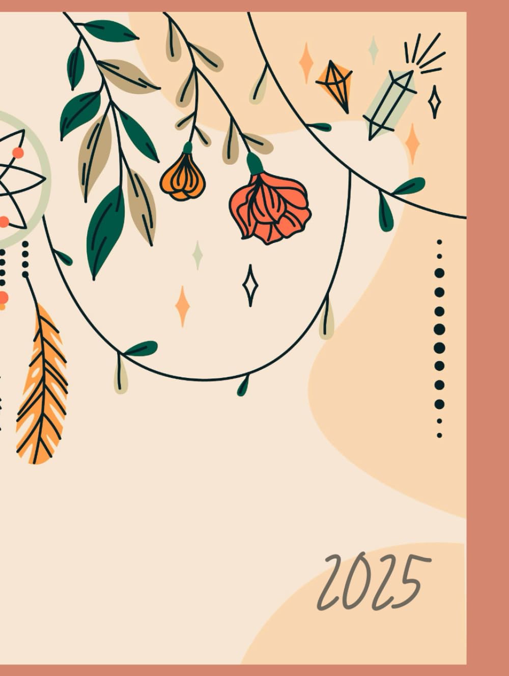 2025 Diary: Bohemian Stationery