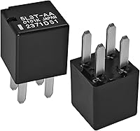 Vista 1 de Relé 5L3T-AA (Paquete de 2) - Relé de arranque de bomba de aceite automotriz de 4 pines 12VDC 20A