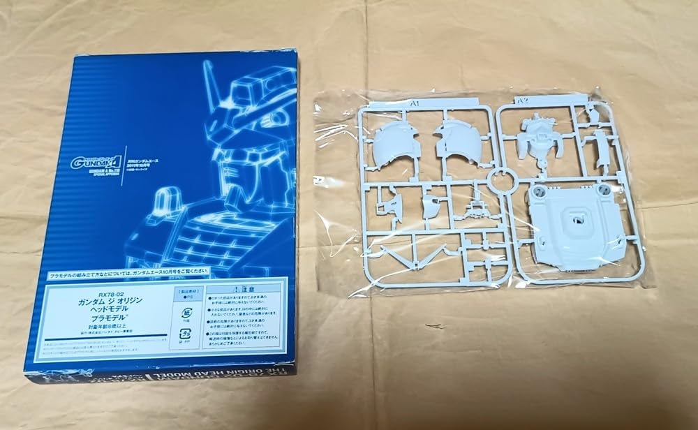 その他 THE ORIGIN Amazon.co.jp: 1/48 RX-78-02 ジ オリジン ヘッドモデル THE