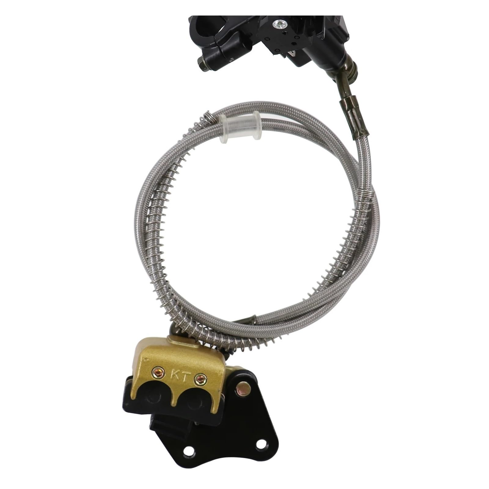 Disco freno flottante Kit Freno A Disco Anteriore Per Motocicletta, Idraulico Per Scooter Per BBR TTR Da Per 110 Cc, 125 E 140(1 Set)