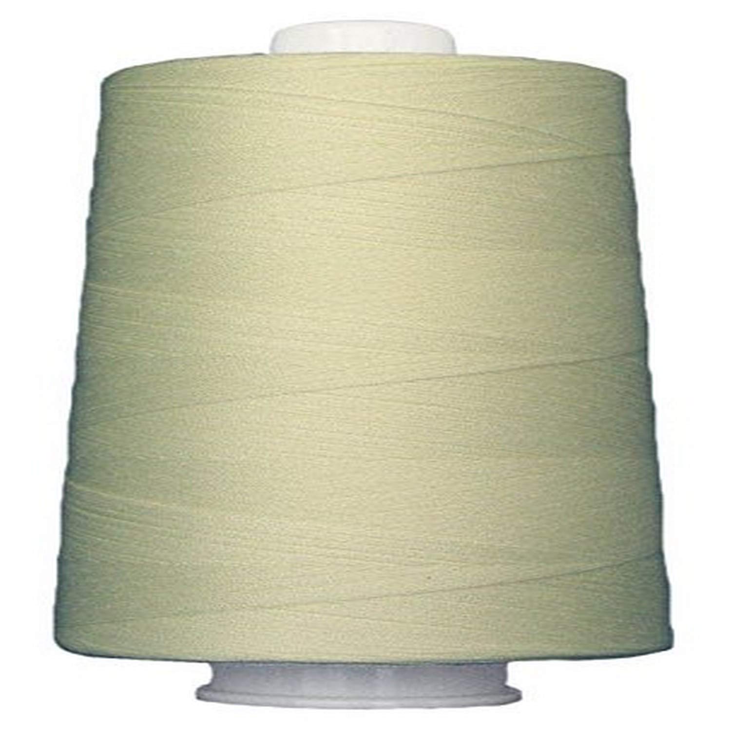 Fil de polyester robuste 40W citron léger pour couture sans casse