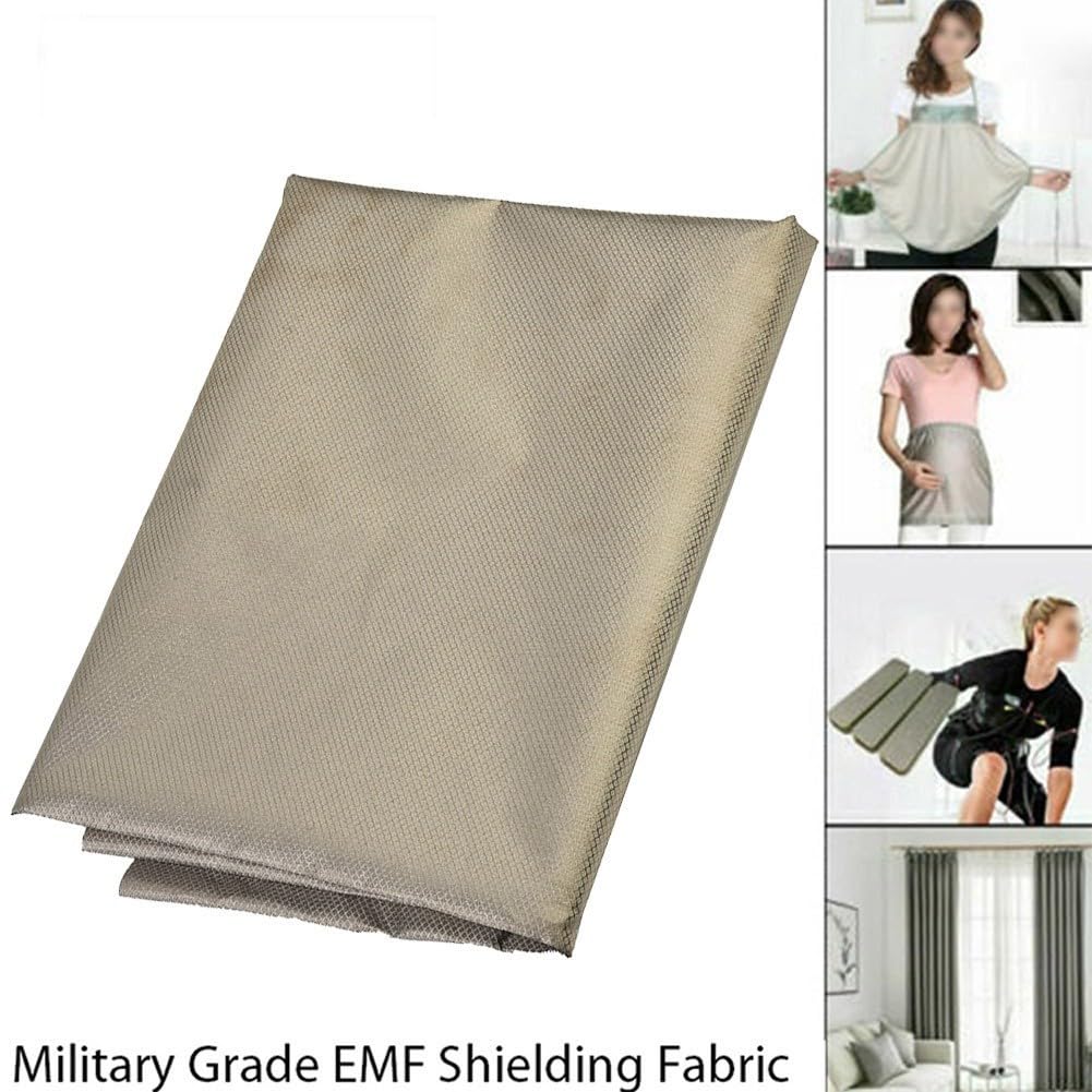 Jayruit Tela de la protección del EMF, protección anti de la radiación de la tela para el alto blindaje electromagnético (los 300x145cm), 06947C100373P74O2R1W77L30LHKS6