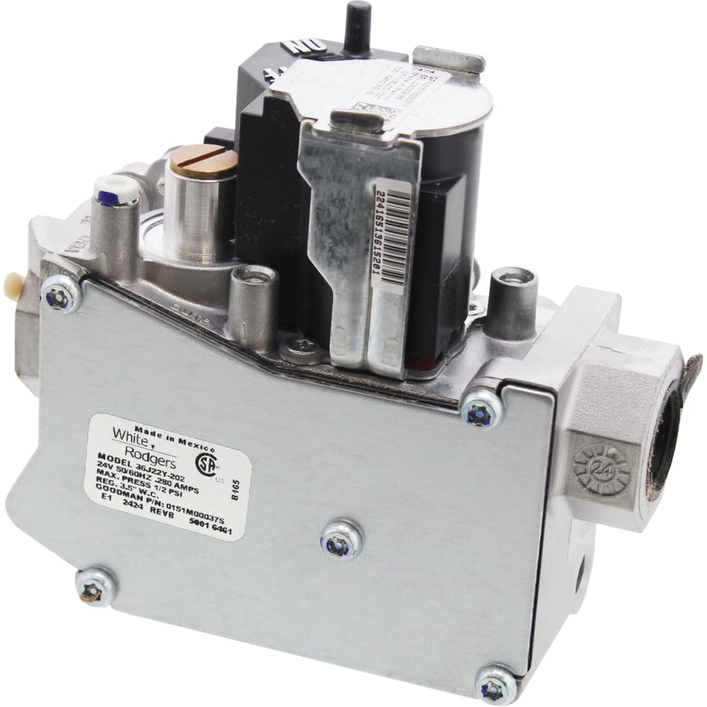 Sv9500m2682 Gas Valve 100100 CliaTek Upgraded Furnace Gas Valve