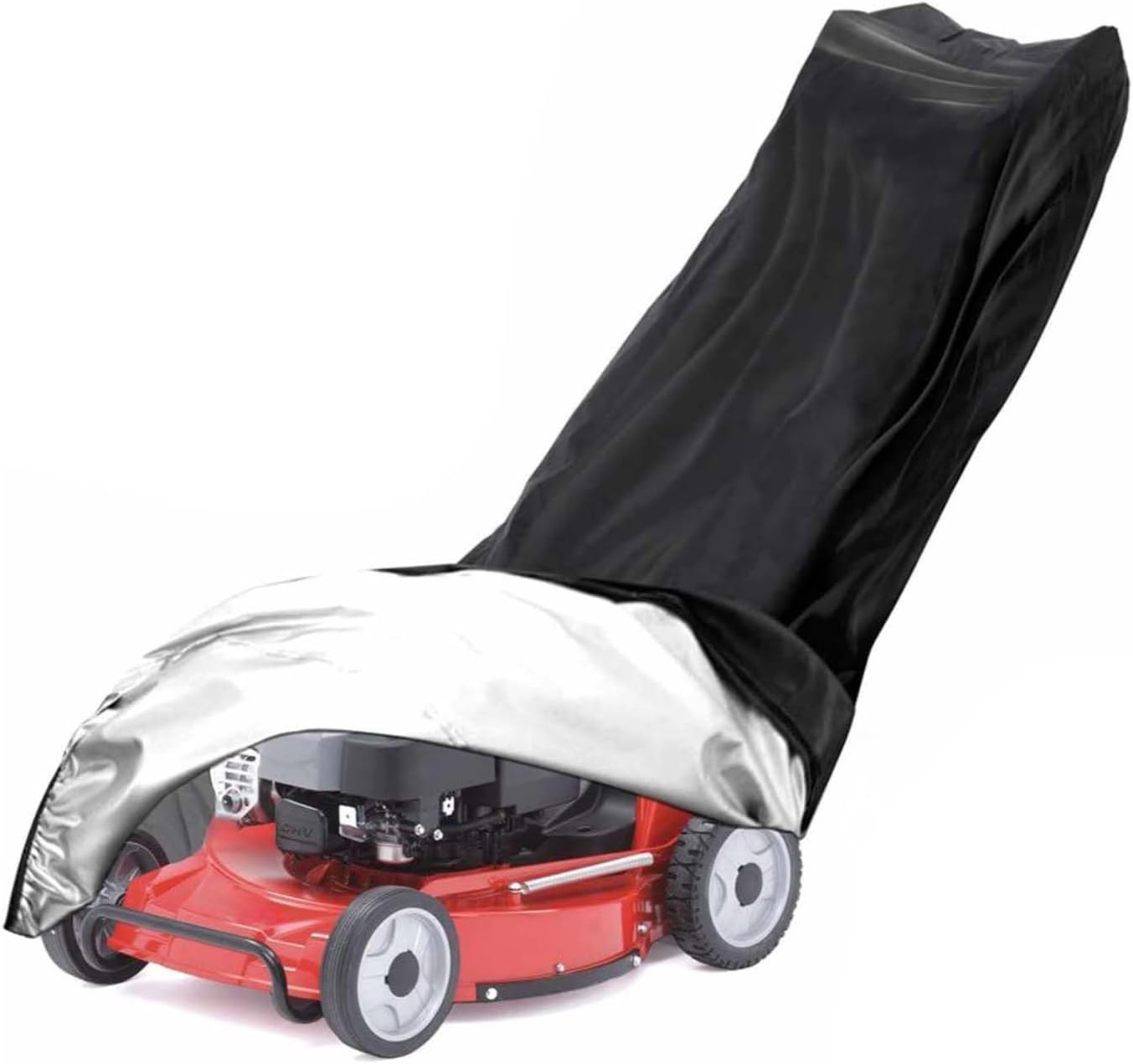 Push Lawn Mower Cover for PowerSmart DB8620P 2014-2020, Waterproof, UV Protection, Lawnmower Covers for Outdoor, All-Season Outdoor Protection