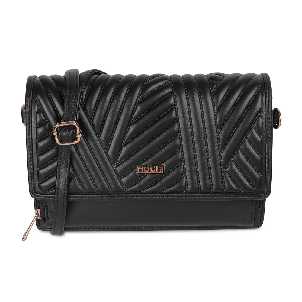 mochi Women's Fashionable Faux Leather Sling Bag-picture-14