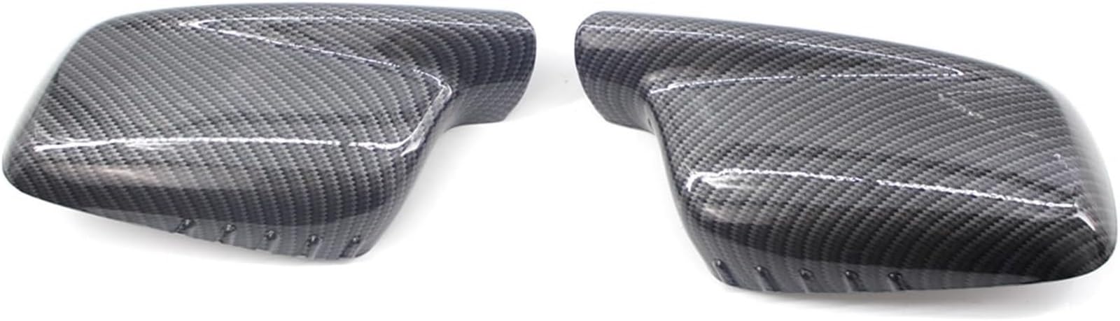 Rétroviseur extérieur pour BMW Série 7 E65 E66 E67 coque style carbone