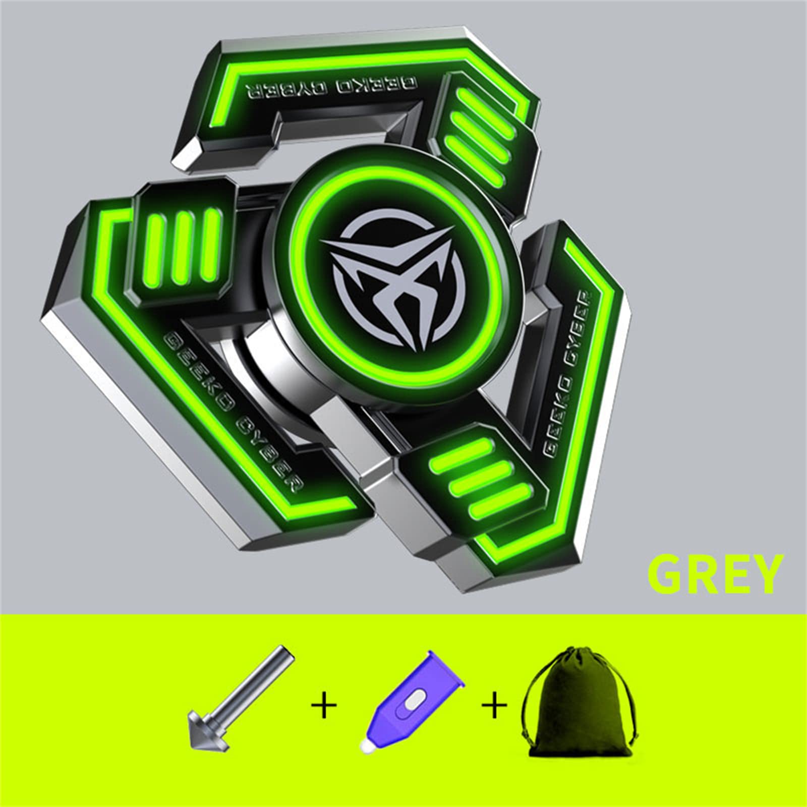 Amazon.co.jp: ルミナス フィジェット トイ 大人用 EDC メタル Fidget