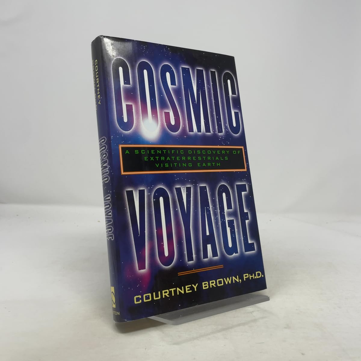 Buy Cosmic Voyage: 8A Scientific Discovery of Extraterrestrials Visiting Earth โ BookShops.in
