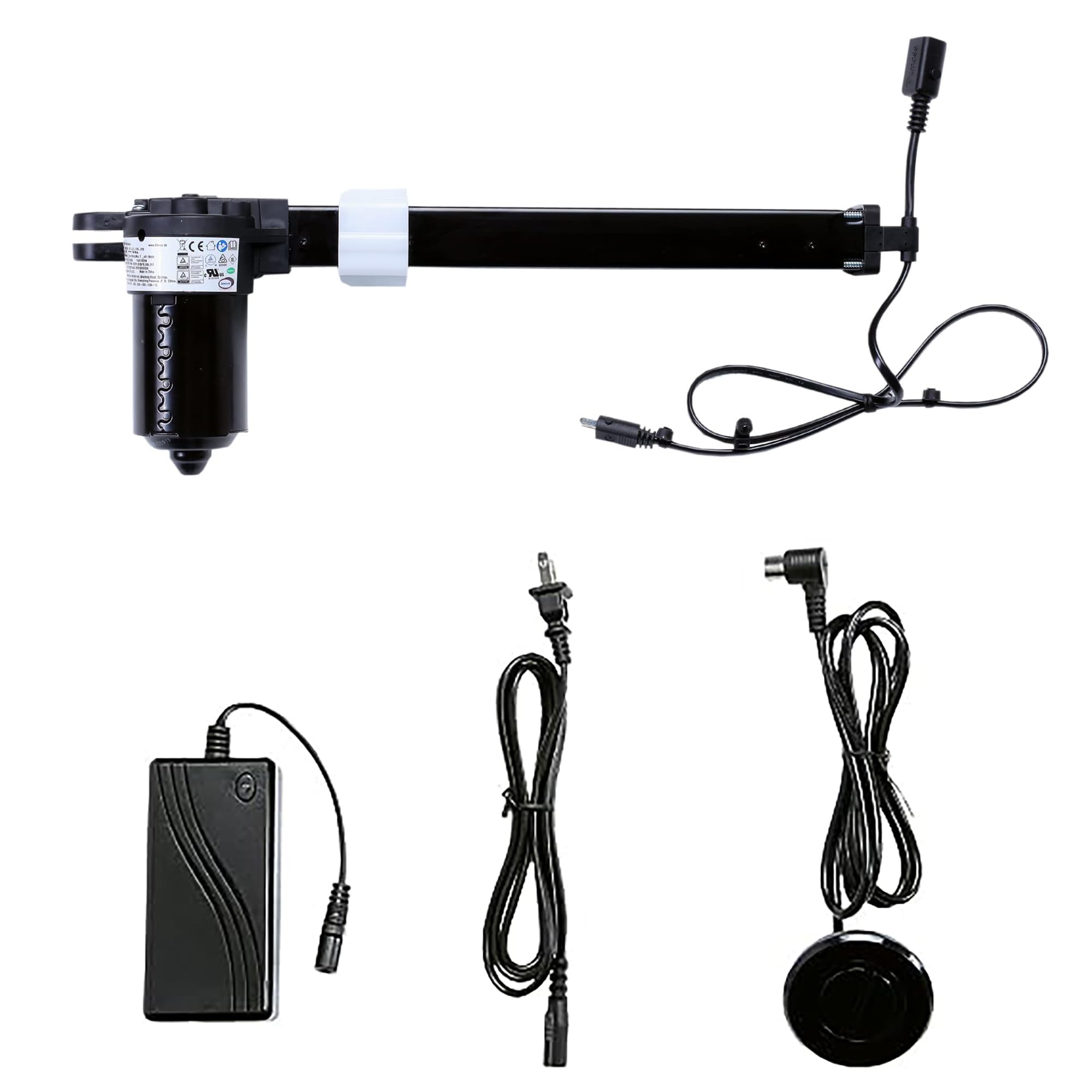 Power Recliner Limoss 452599 Motor Model MD142-31-L1-135-230 Actuator Replacement Kit for Lift Chairs