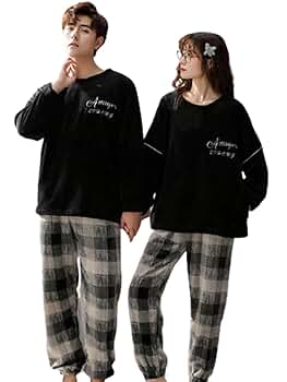 Amazon | [JUTAOPIN＼ジュタオピン] ペアパジャマ