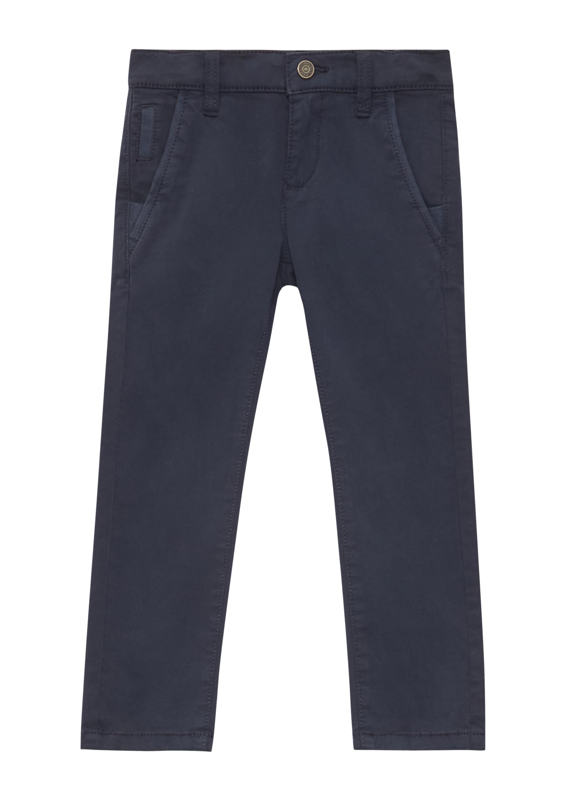 s.Oliver Pantalon Brad, Coupe décontractée, Jambes fuselées Garçon