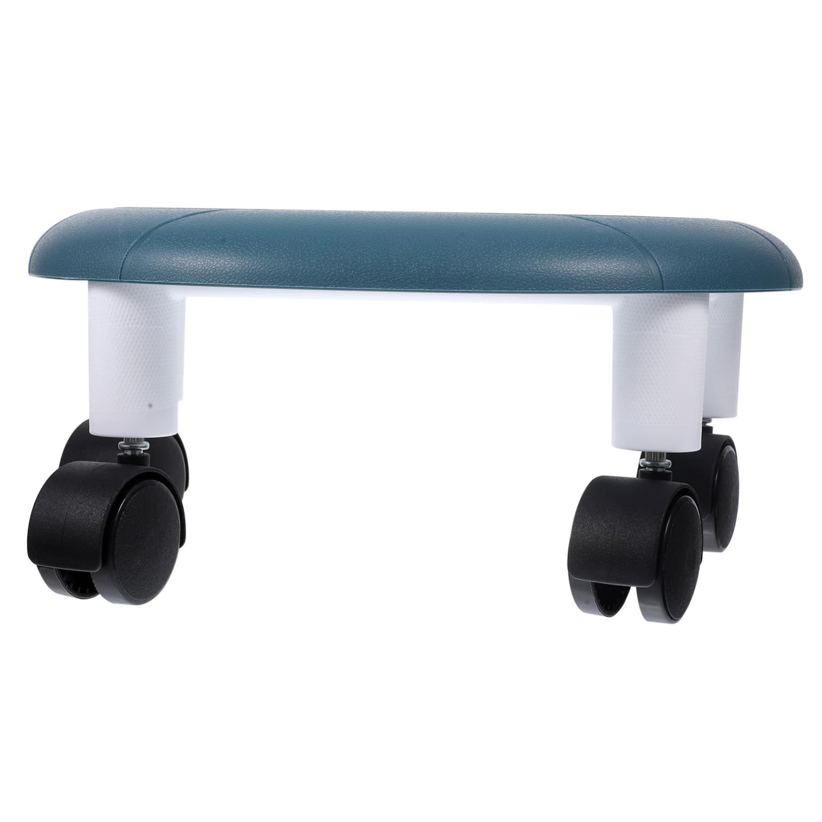 ULDIGI seat Round Roller to Rotate Spa Pulley Small Stool Low Stool with Wheels Adjustable Saddle Stool Household Furniture it can Move Footstool Roller seat Swivel Stool