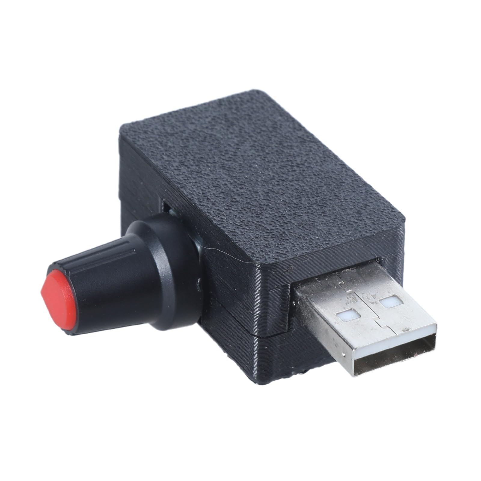 USB Fan Stepless Speed Controller, 5V Power Regulator with Switching Fan Speed for Cooling Devices