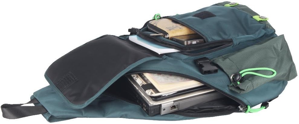 Large Sling Bag Backpack Pack 13" 14" Laptop Bag Satchel Festival Travel Blue