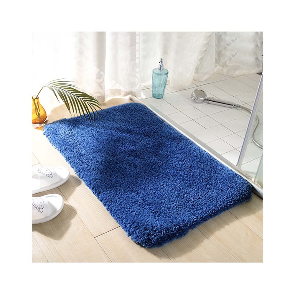 Tappetino da bagno in microfibra ultra assorbente, antiscivolo, morbido e soffice, lavabile in lavatrice, perfetto per bagno, camera da letto e vasca da bagno