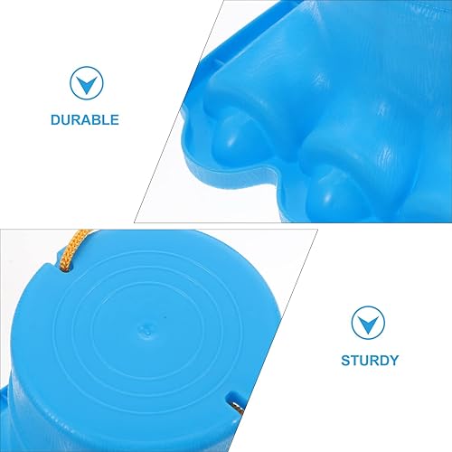 Miniatura 5 de 2 unids pies grandes zancos deportes al aire libre juguete niño niños caminar juguete monstruo pies zancos juguete hinchable niño zancos niños