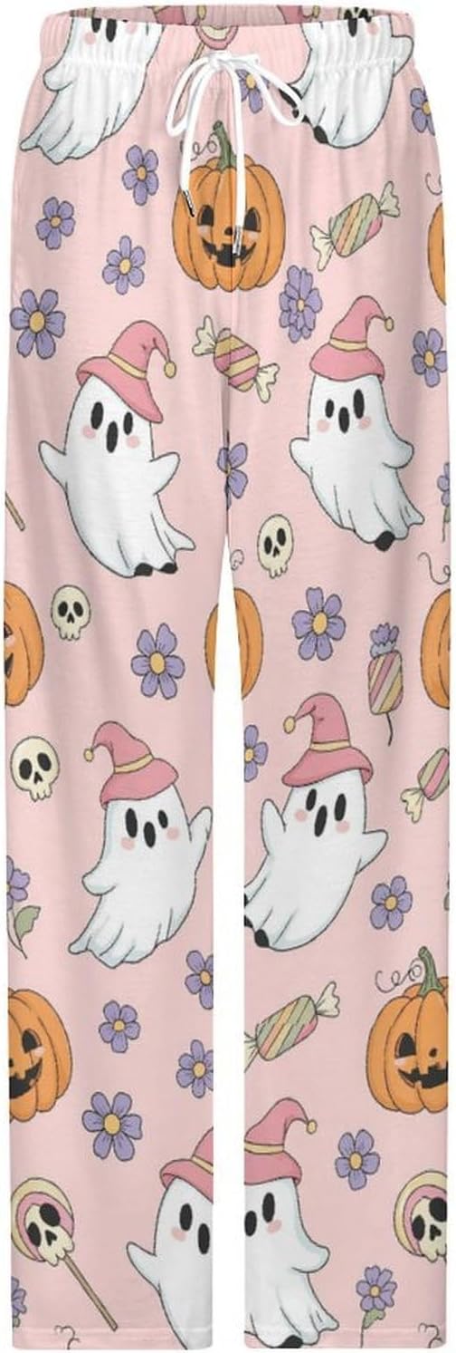 Pajama Bottoms for Women's Lounge Pants with Pockets Cozy Sleepwear for Yoga & Home, Breathable Pajama Bottoms