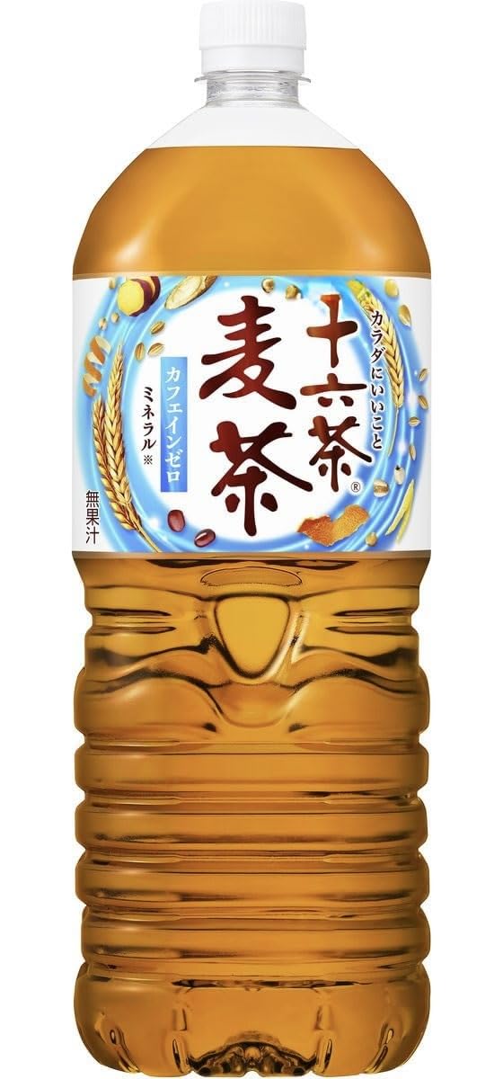 Amazon.com : Jurokucha Mugicha Barley Tea 2L (Pack of 2