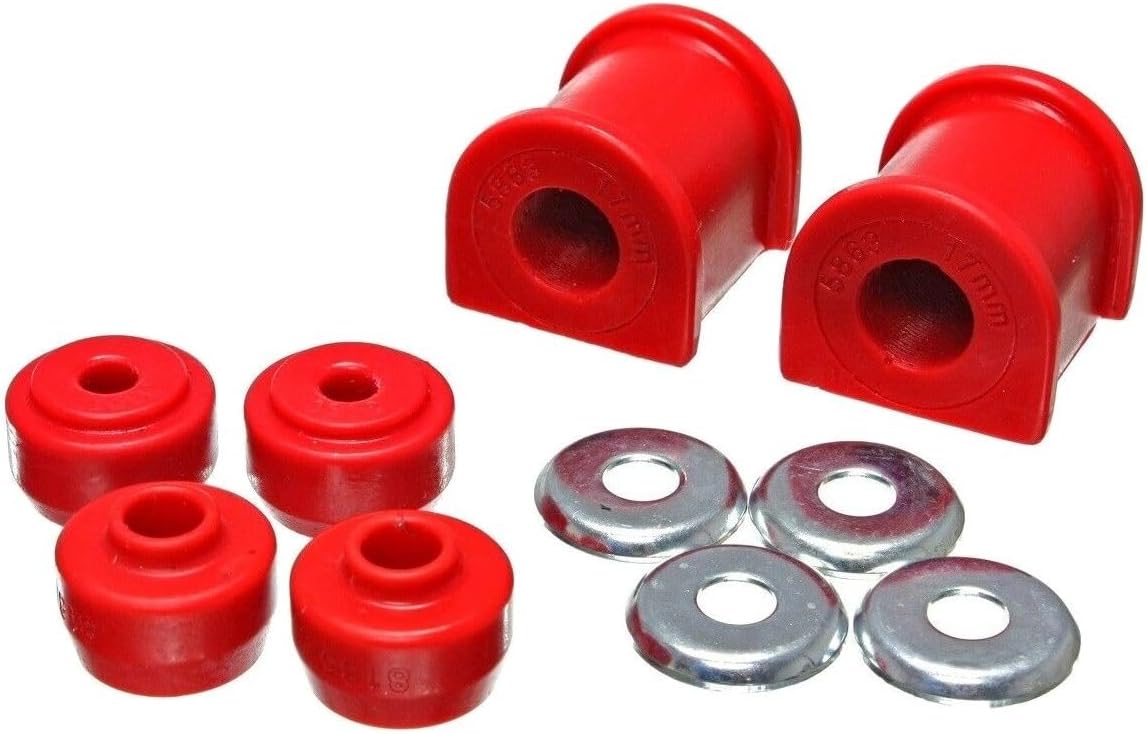 Suspension Sway Bar Bushing Set for Lexus forgX470 2003-2008,for Toyota for 4Runner 2003-2008 for FJ Cruiser 2007-2009 Rear Red