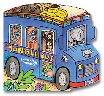 Board book Swing Along Jungle Bus by Che Rudko (2003-04-01) Book