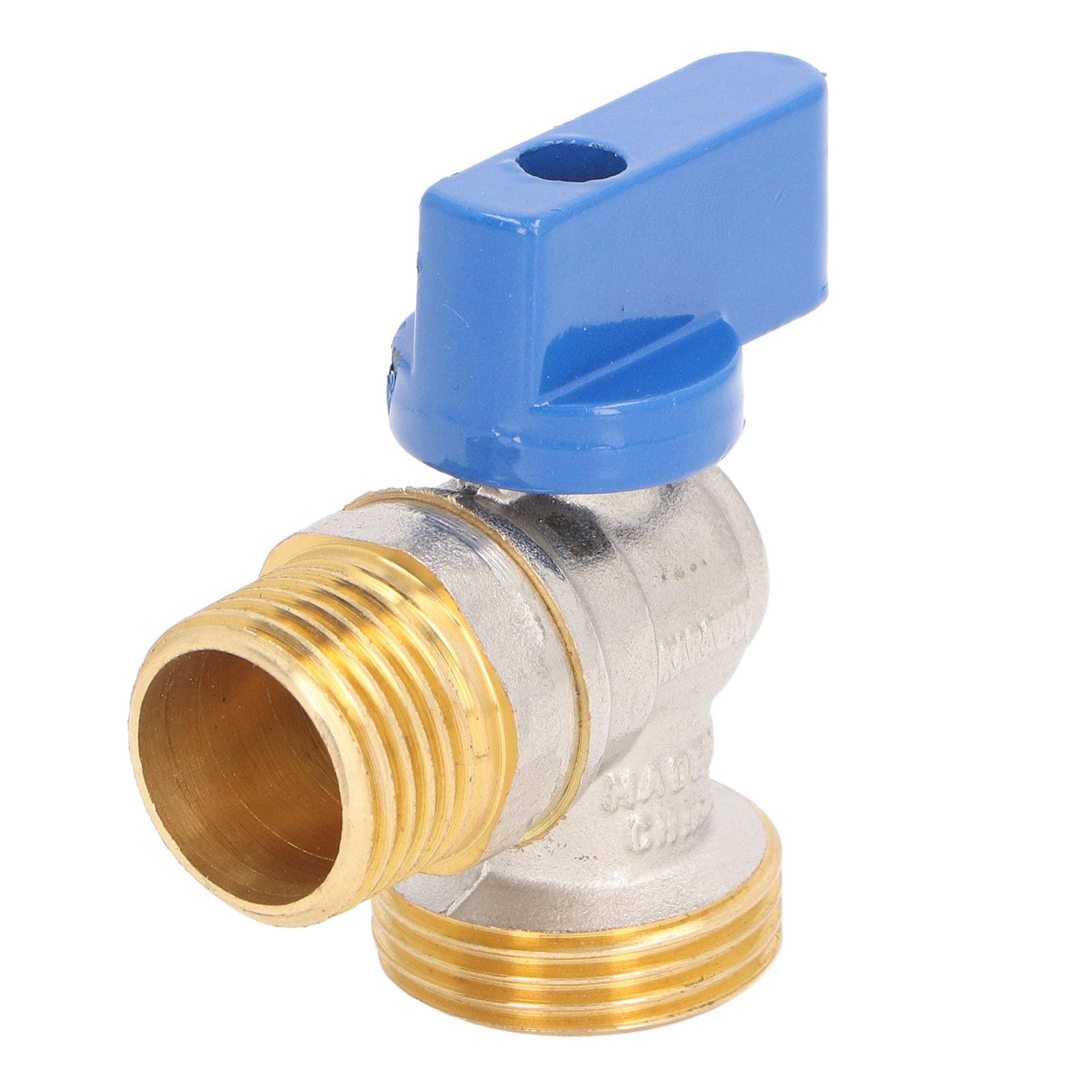 Robinet De Soupape D'angle D'arrêt En Laiton Parfait Pour Une