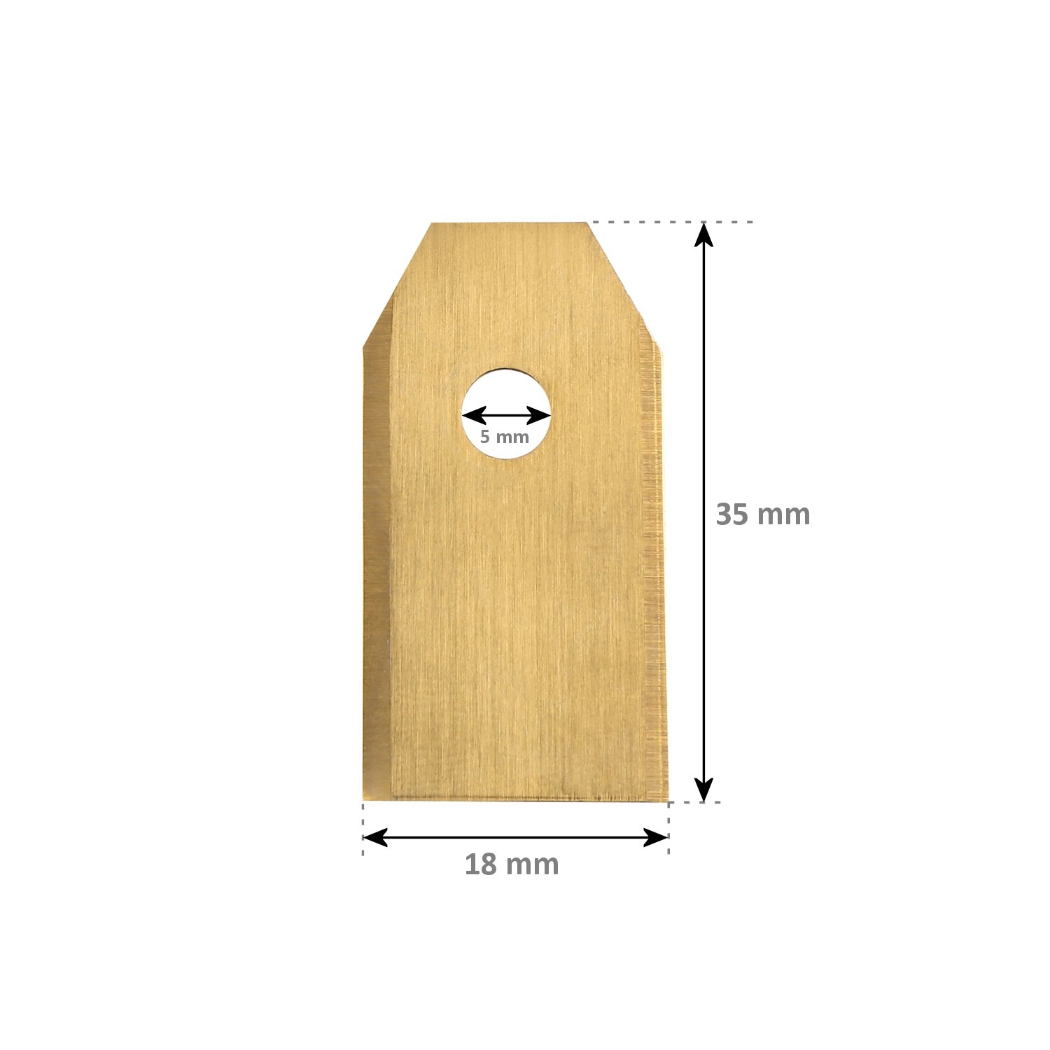 Zelsius Titan Mähroboter Messer - 30 Stück Ersatzmesser Für Husqvarna Und Gardena