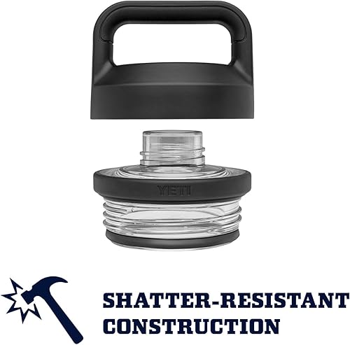 Miniatura 4 de YETI Rambler - Botella de acero inoxidable con tapa para beber (46 onzas), Prickly Pear