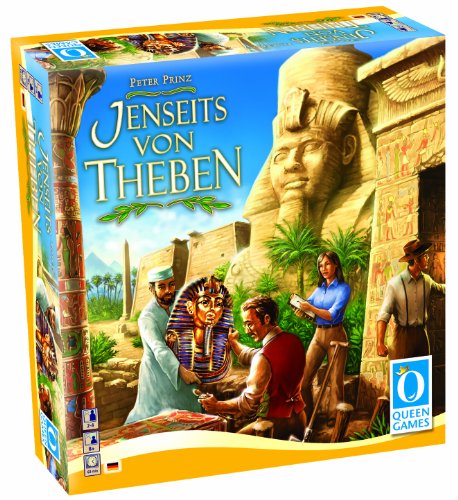 Preisvergleich Produktbild Queen Games 6046 - Jenseits von Theben, Brettspiel