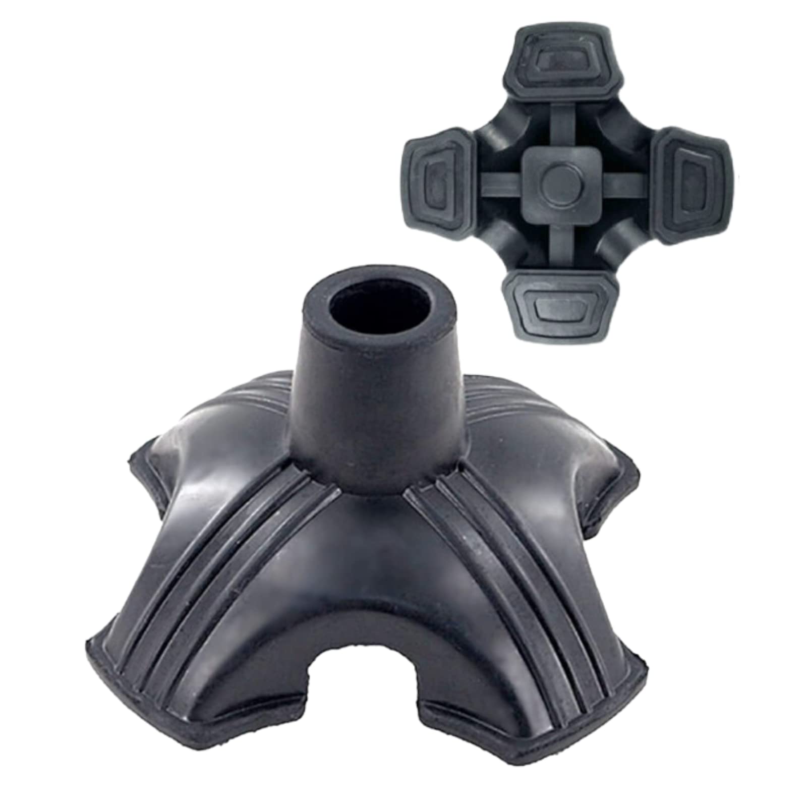 Amazon.co.jp: DIZLAS 杖 滑り止め ゴム 杖先ゴム 替えゴム 4点 手放し