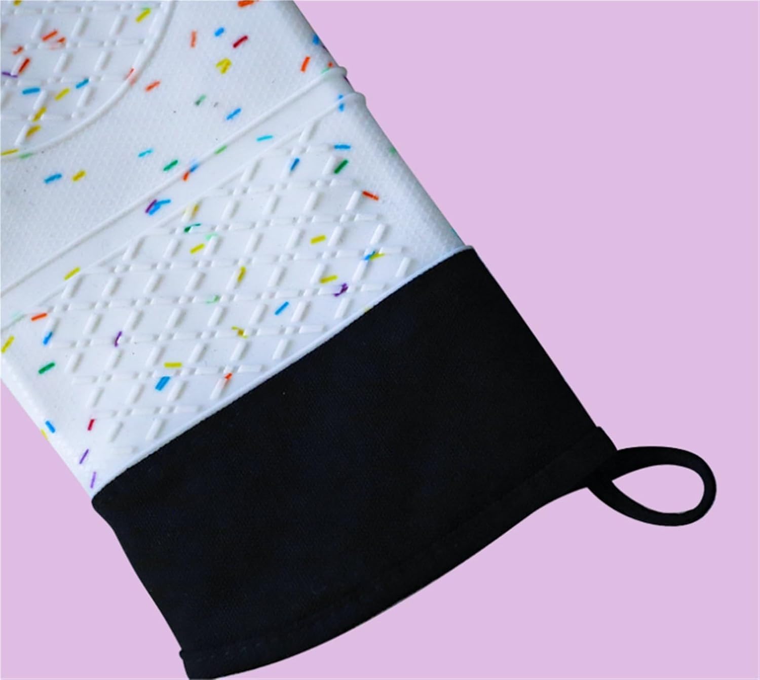 オーブン手袋ミット キッチン用 シリコンオーブンミット1組 耐熱手袋 BBQ 料理 ベーキング用