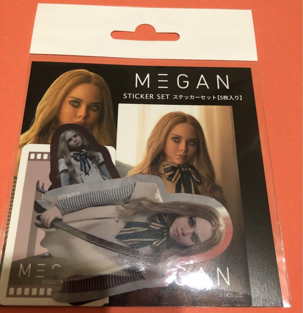 映画 　M3GAN　ミーガン　グッズまとめ売り　5点 映画 M3GAN ミーガン グッズまとめ売り 5点