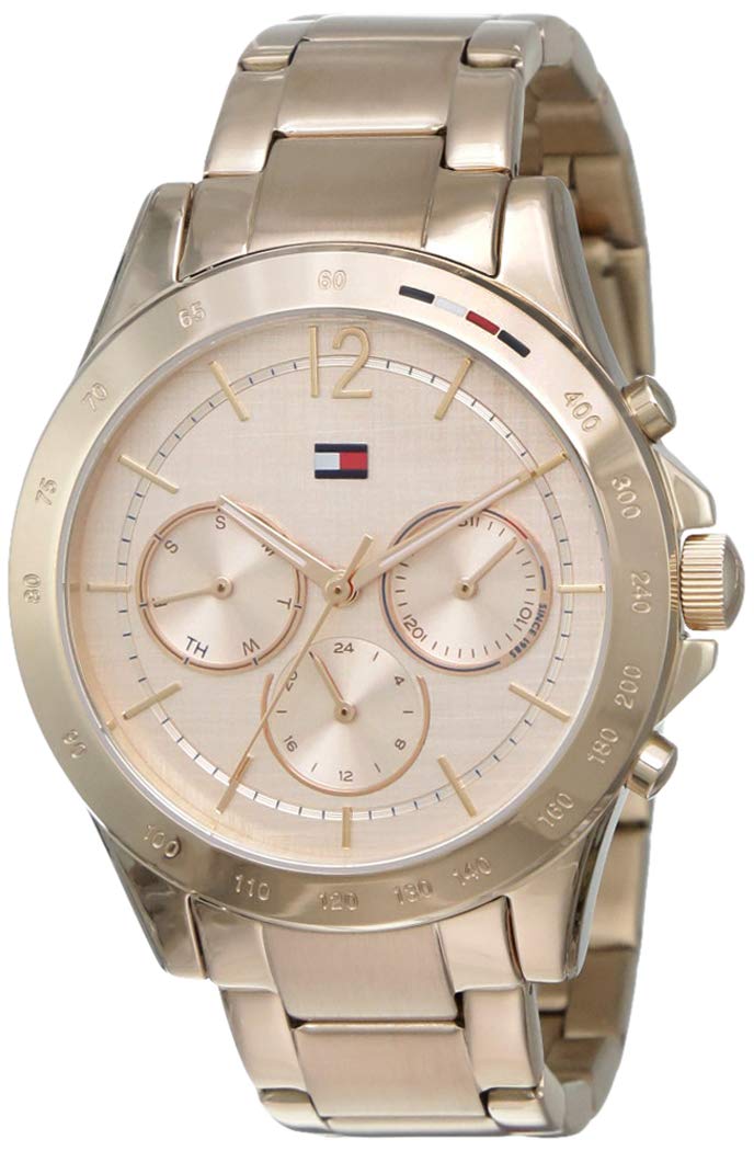 Tommy Hilfiger Haven Carnation Gold Women Watch TH1782197 (B08HVHCTX4) Amazon Price History, Amazon Price Tracker