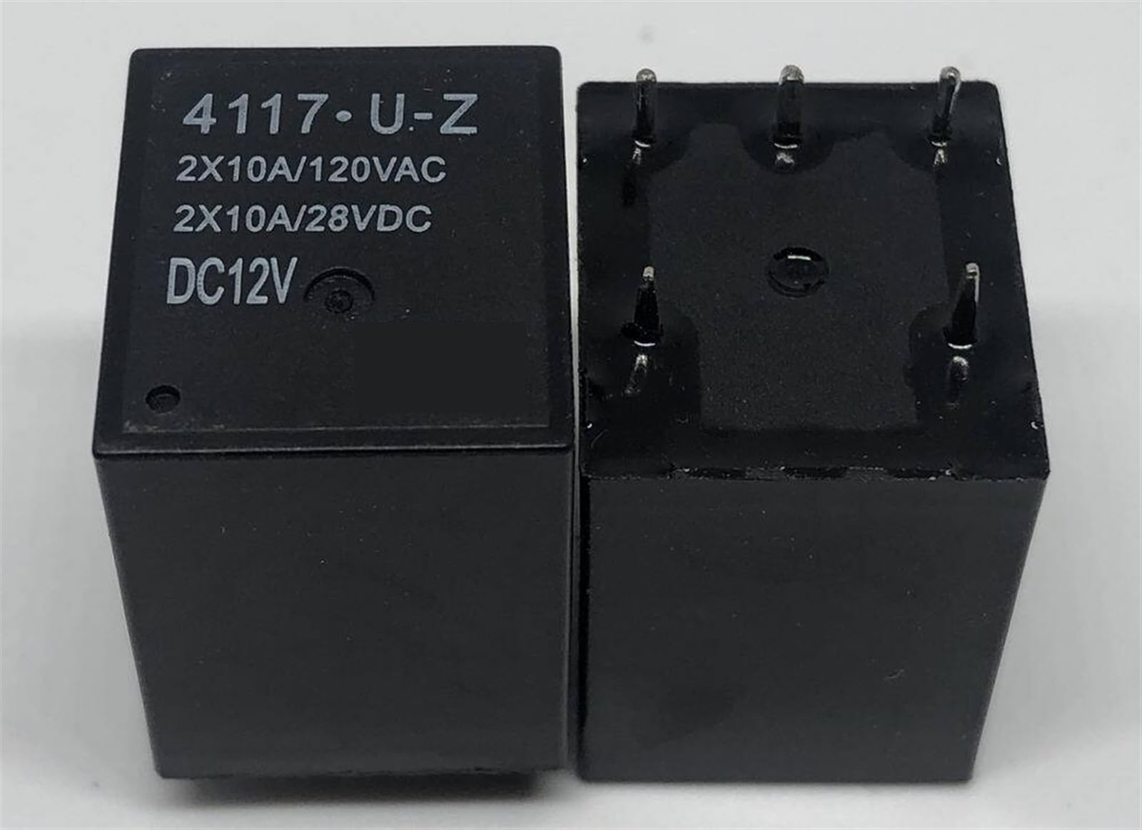 Relé MOBYAT 4117-UZ DC12V de 5 pines para automatización eficiente 3