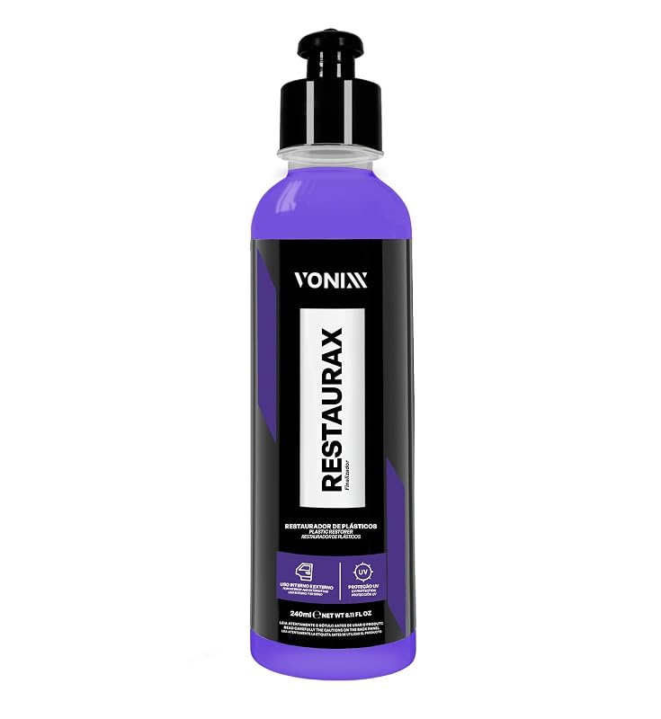 Restaurax Vonixx Revitalizador para Plásticos 240 mL