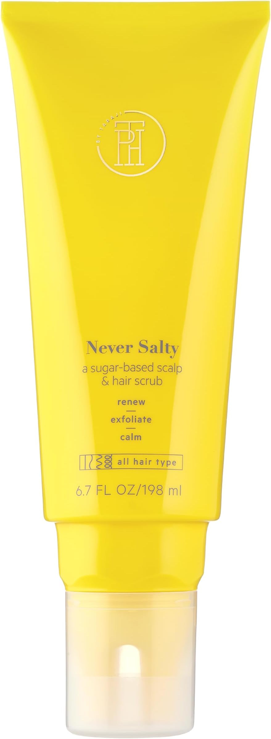 TPH by Taraji Never Salty Scalp Scrub – 6.7oz